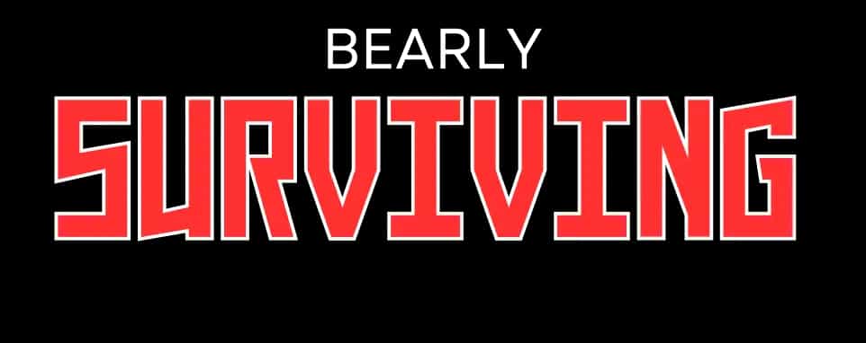 Bearly Surviving Logo