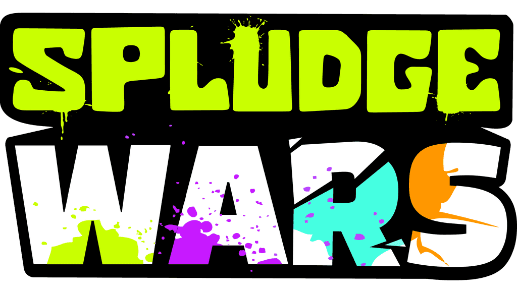 Spludge Wars Logo