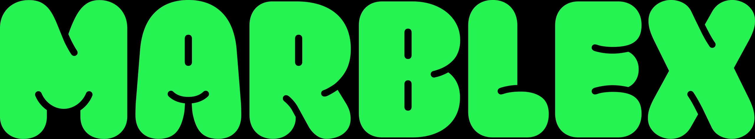 Marble X Logo