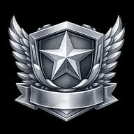 Silver tier badge (locked)