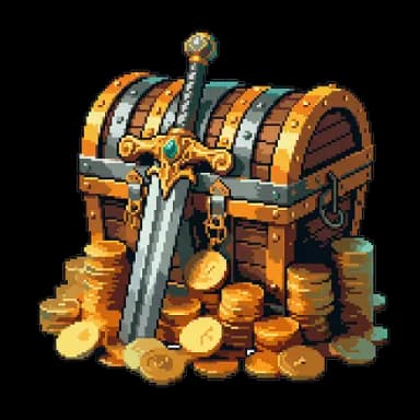Rewards treasure chest