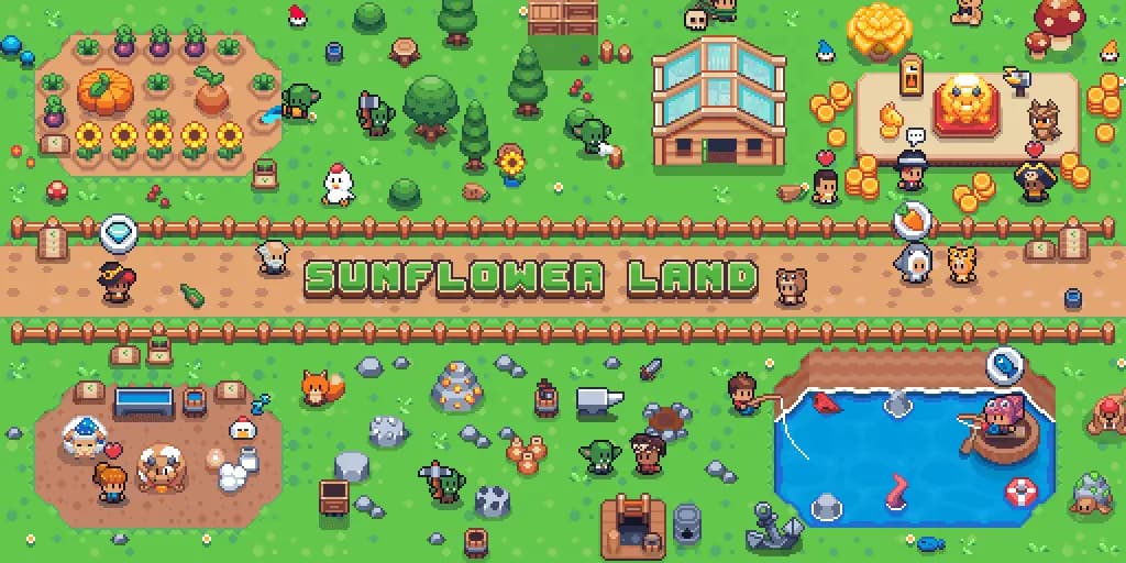 Sunflower Land Official Trailer