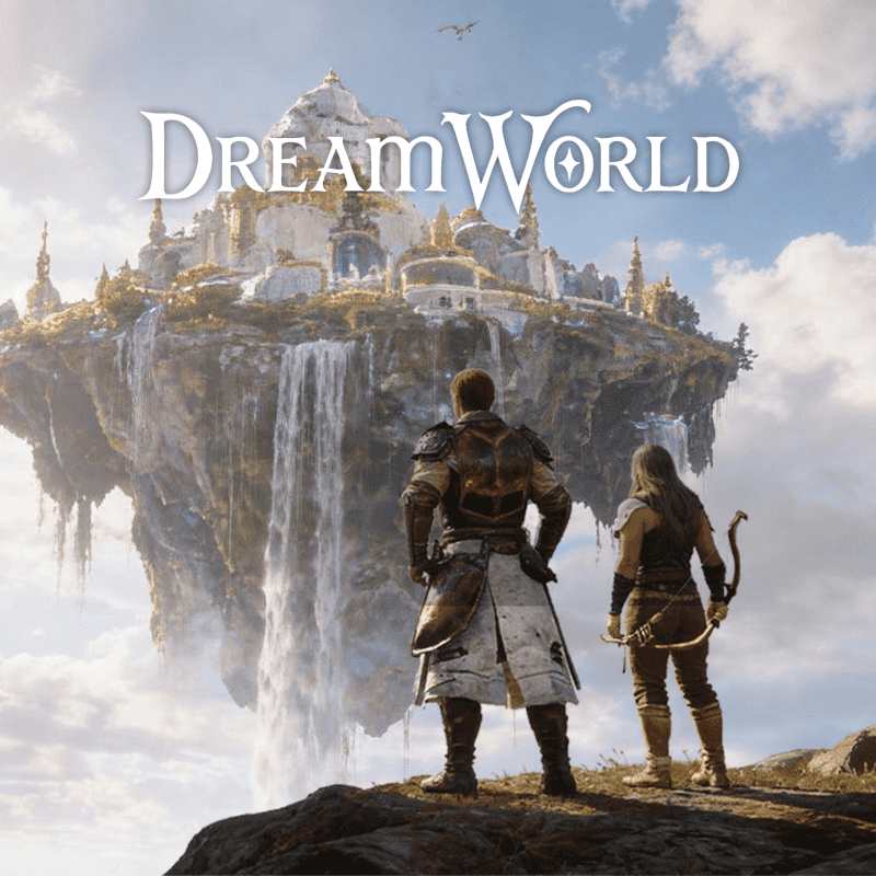 DreamWorld: Sandbox MMO